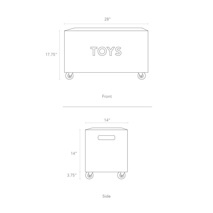 Nico and Yeye Toy Box & Reviews Wayfair